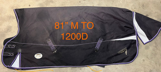 Weatherbeeta Freestyle Medium T/O - 81”