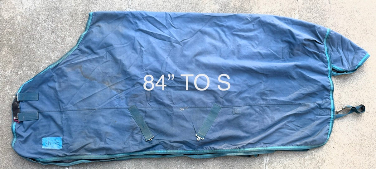 Shires T/O Sheet - 84”