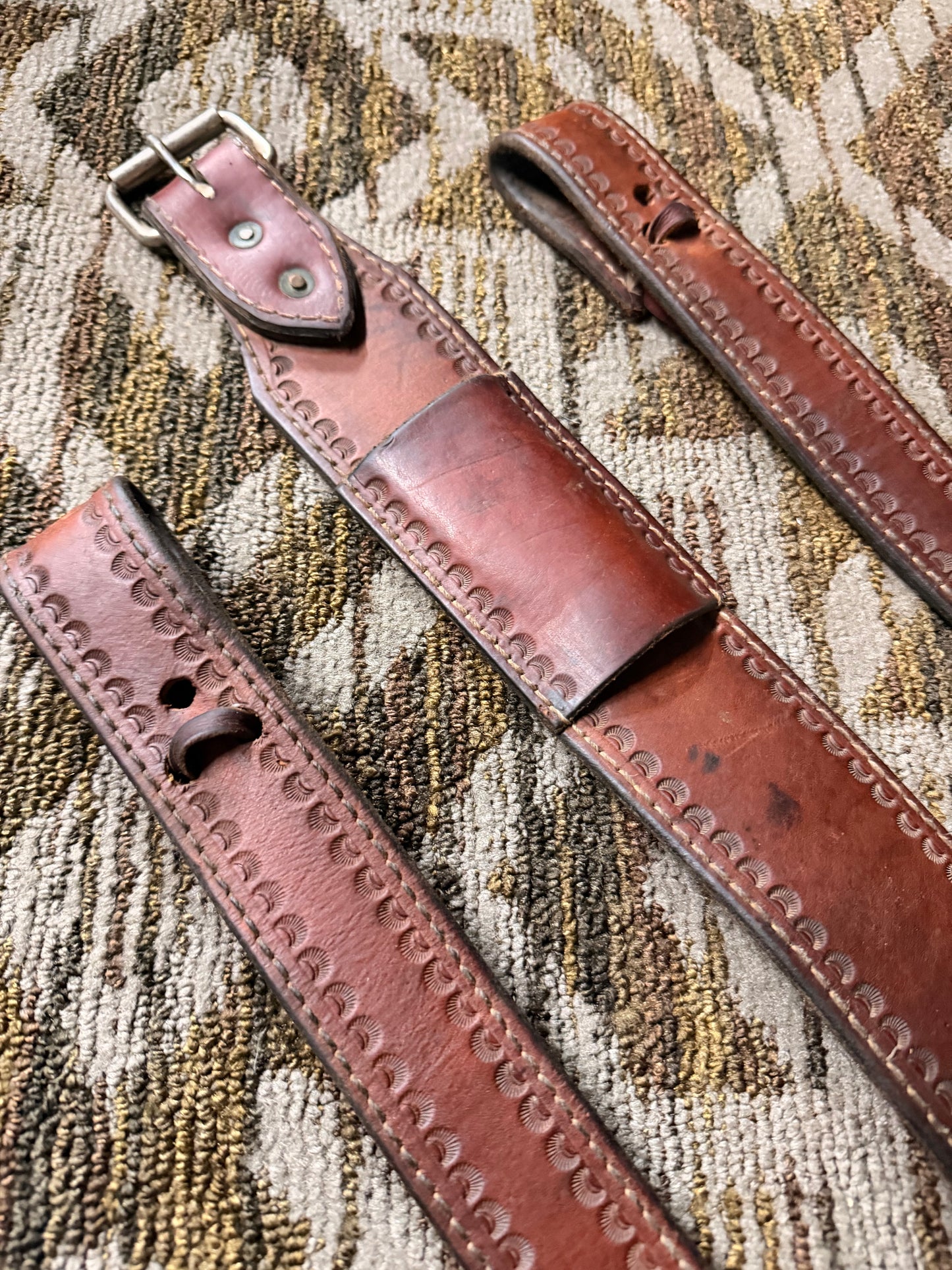 Soft Tooled Back Cinch Set