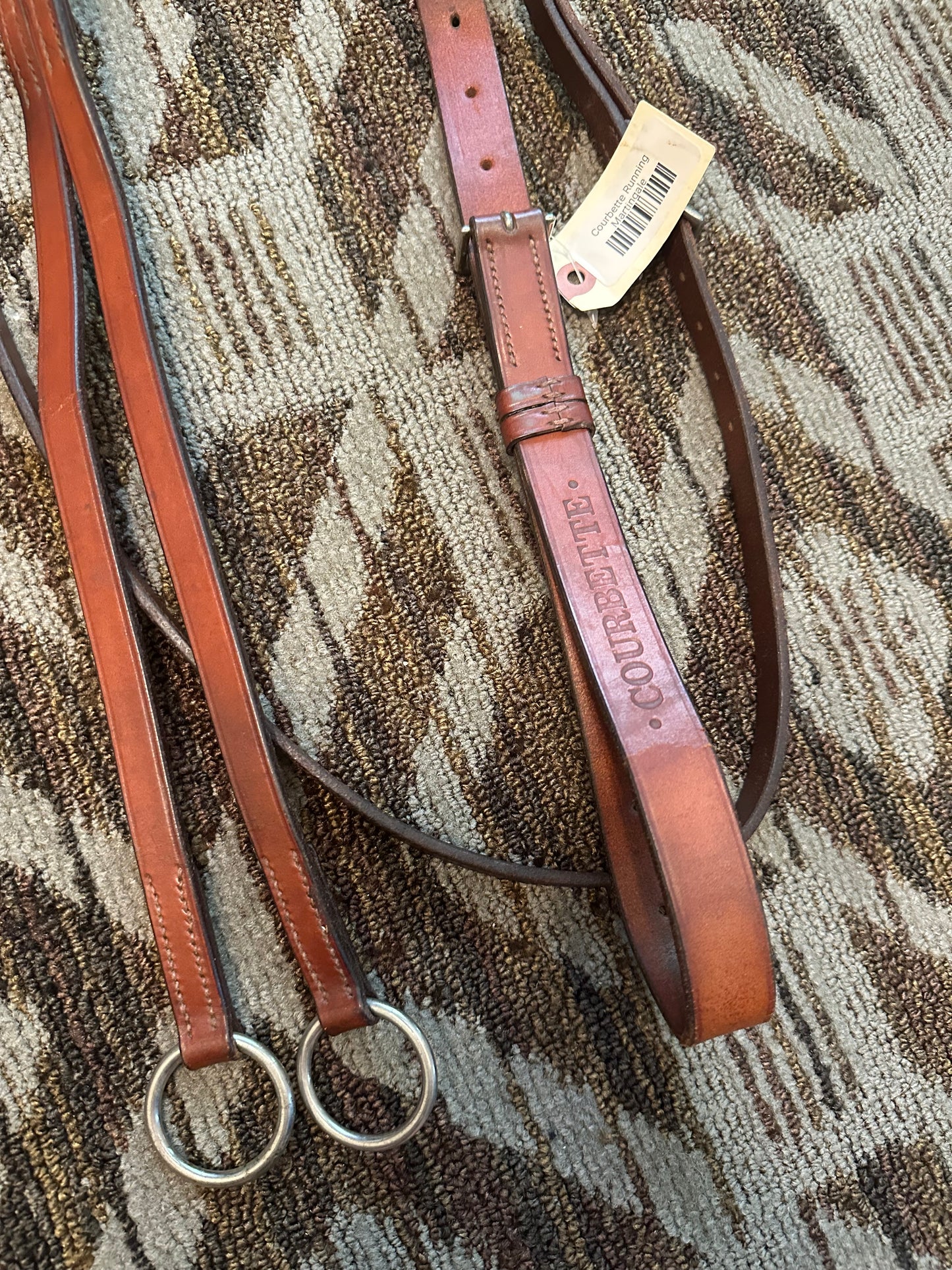Courbette Chestnut Running Martingale