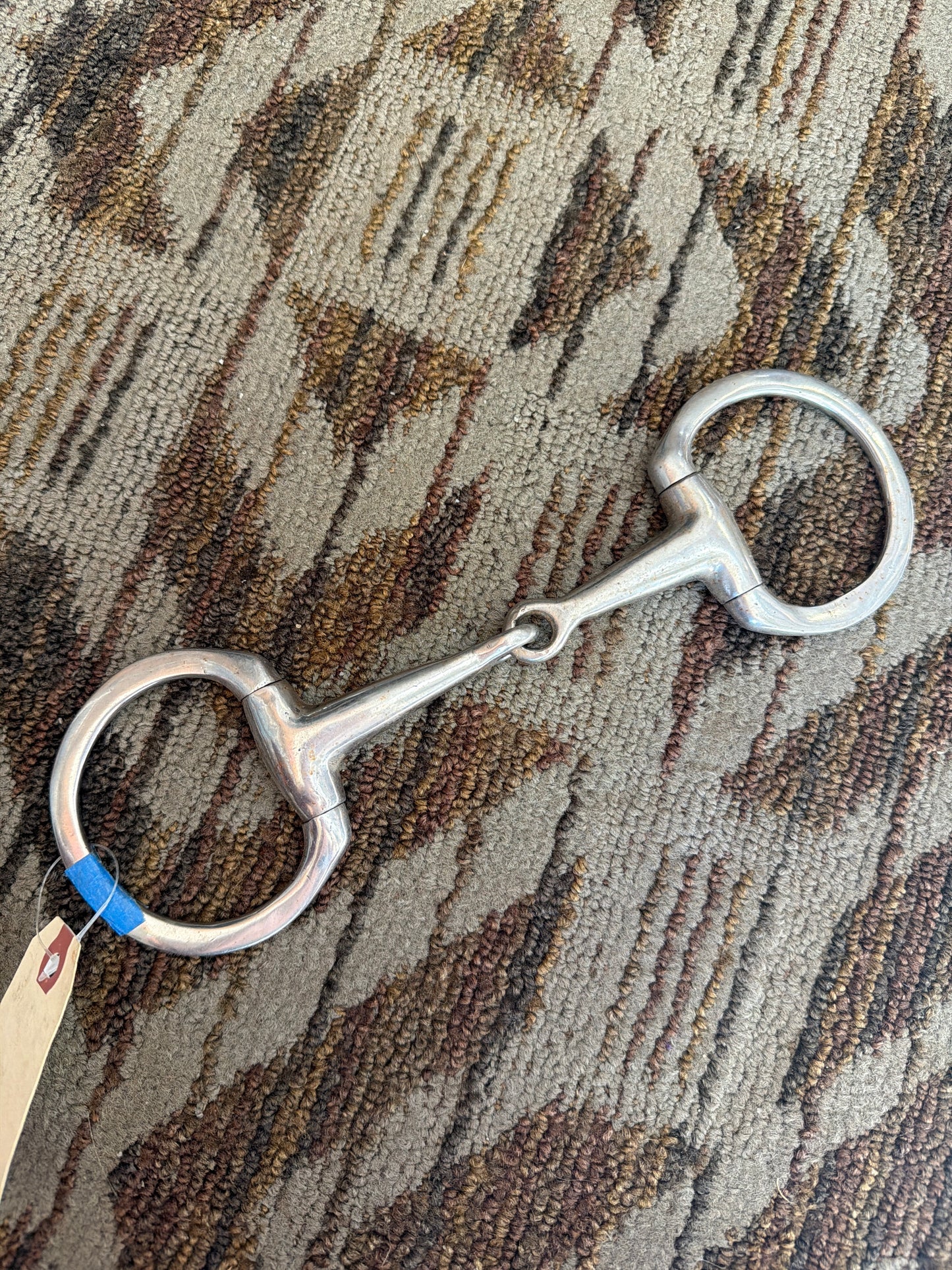 Eggbutt Snaffle - 4.75”