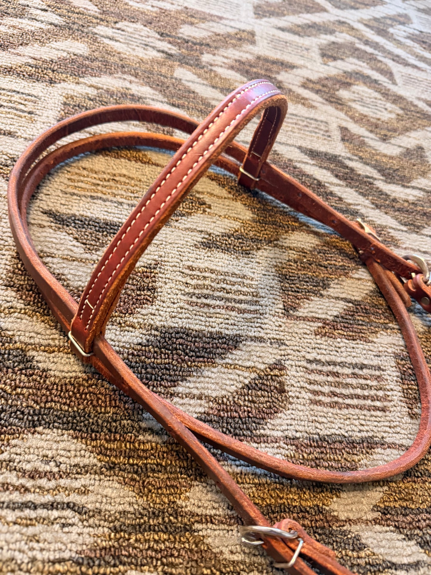 Soft Stitched Headstall
