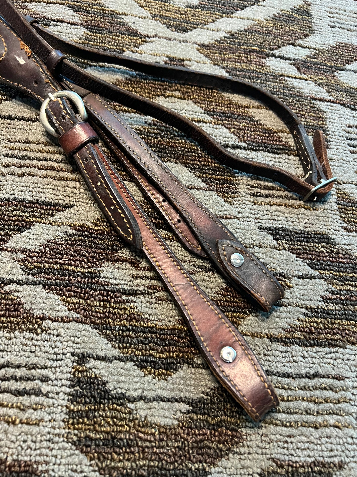 One Ear Headstall w/ Throatlatch