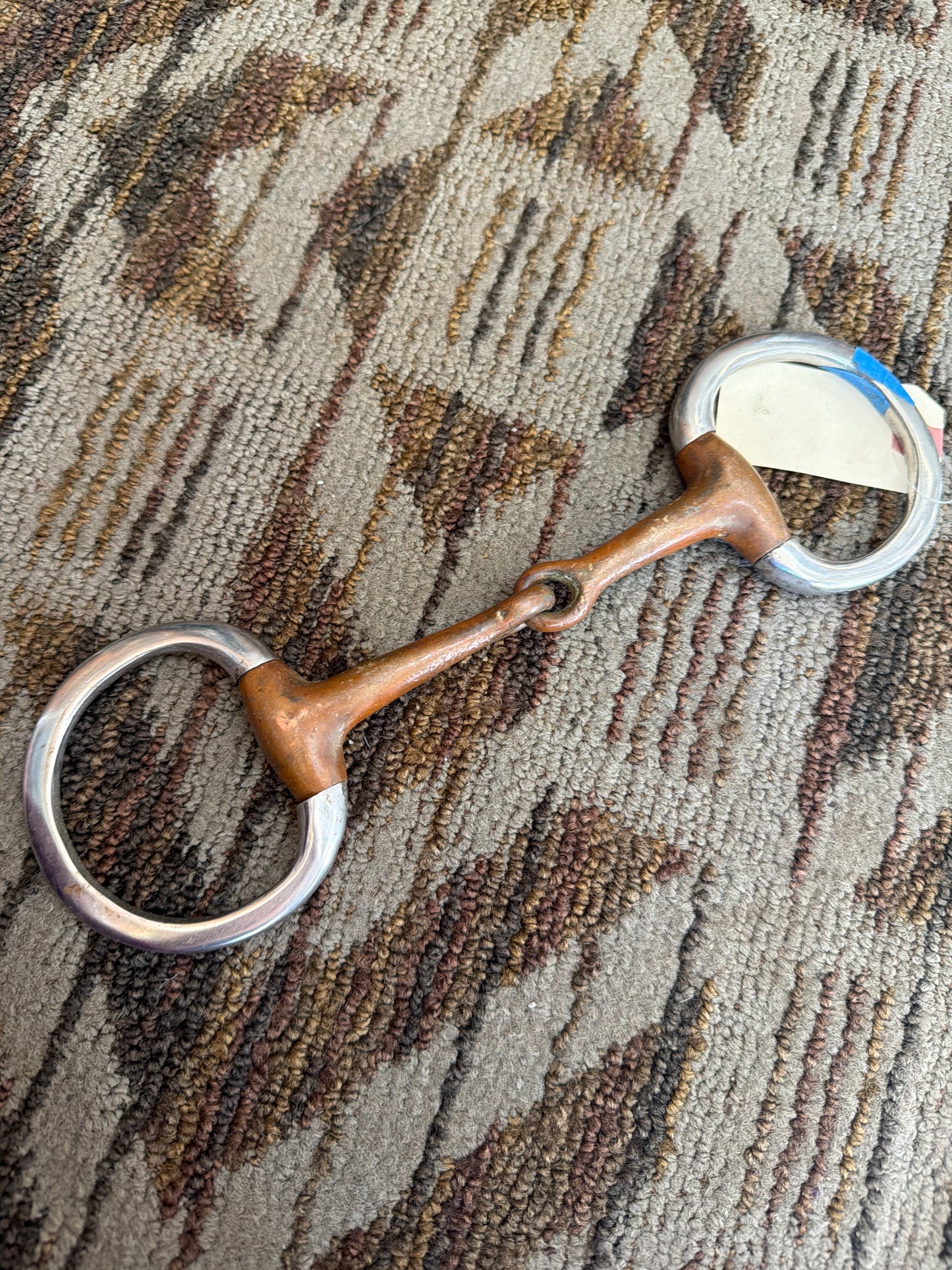 Copper Eggbutt - 4.75”