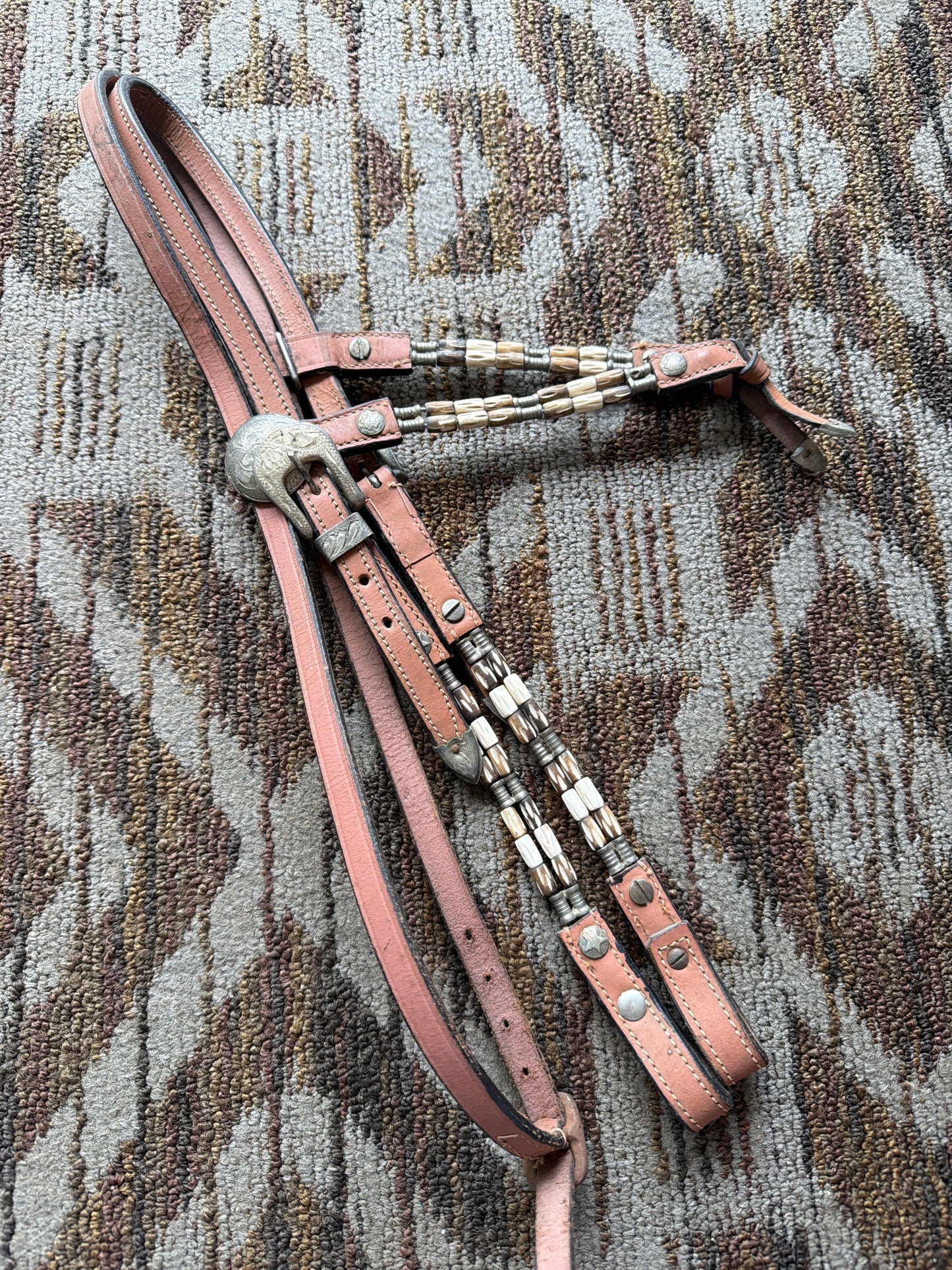 Futurity Knot Show Headstall