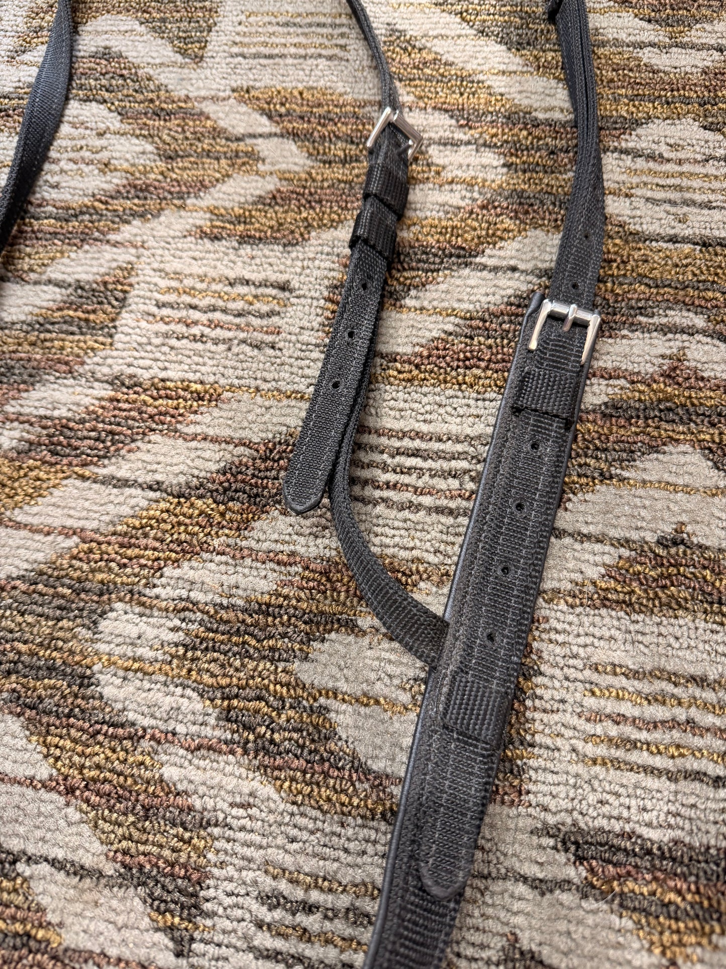 Black Nylon 2 Point Breast Collar