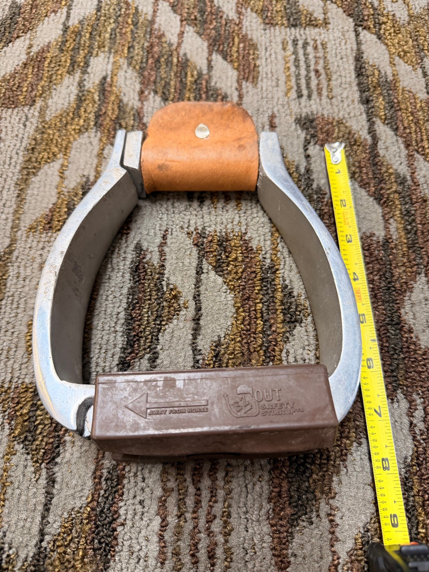 Easy Out Western Safety Stirrups