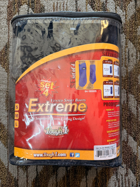 Tough 1 Extreme Vented Sport Boots Set of 4