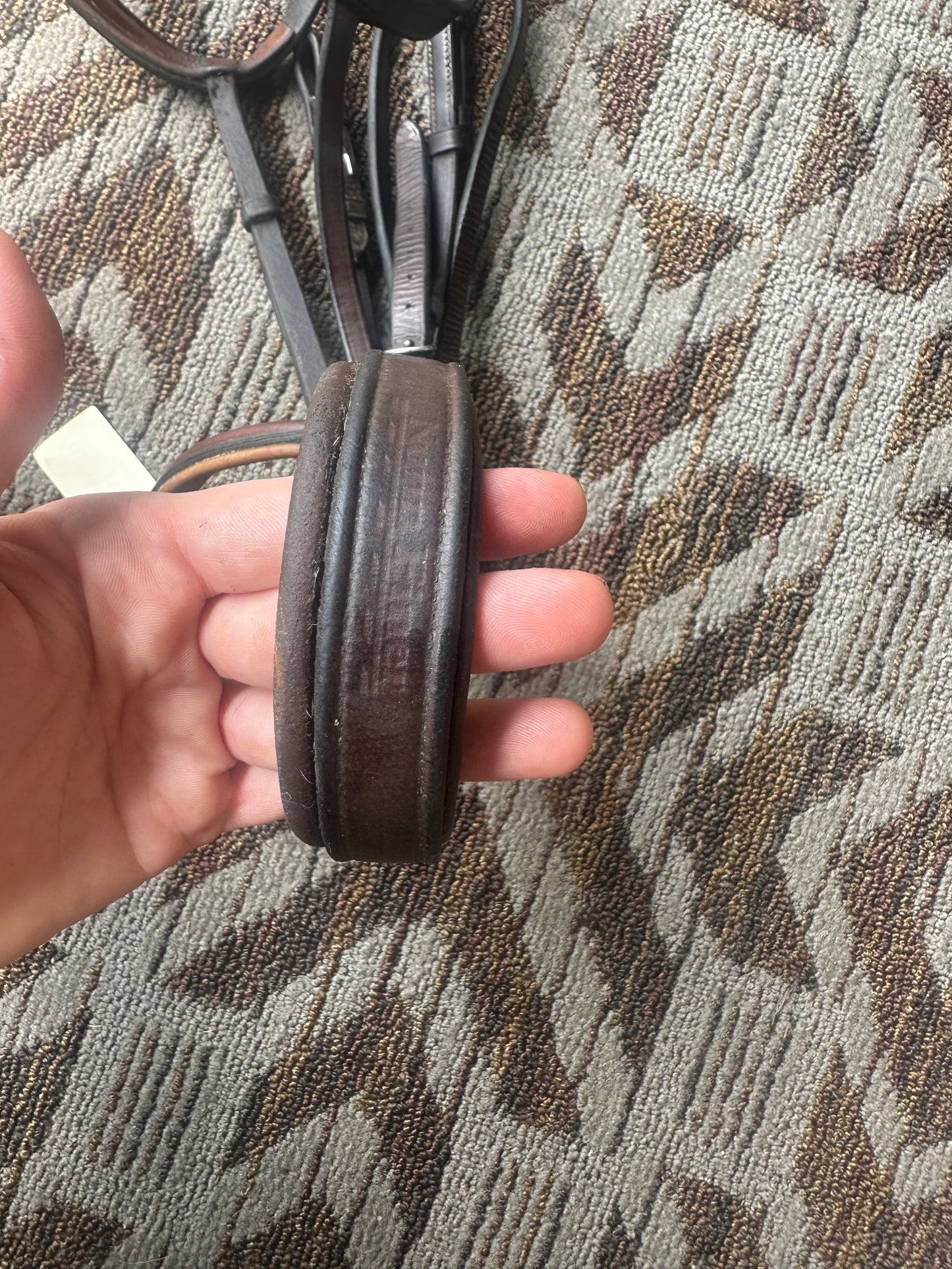 Brown Nunn Finer Padded Bridle