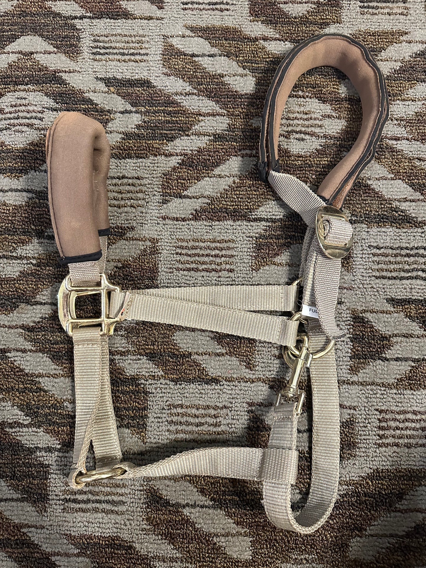 Gel Padded Halter