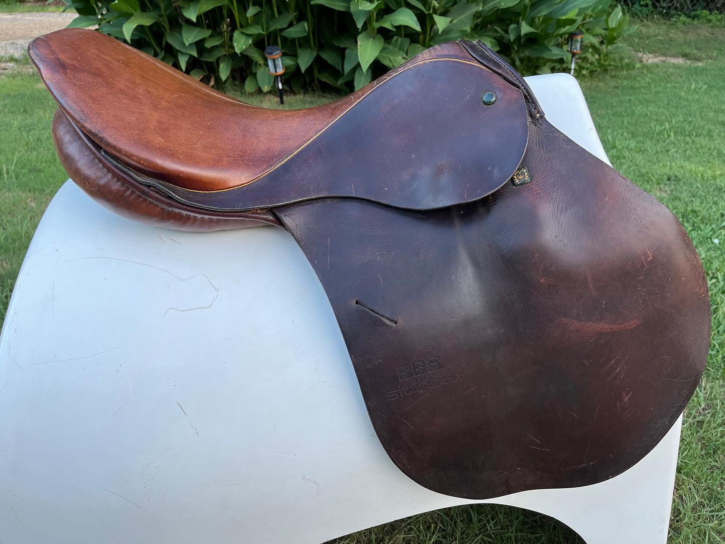 Stubben Jump Saddle