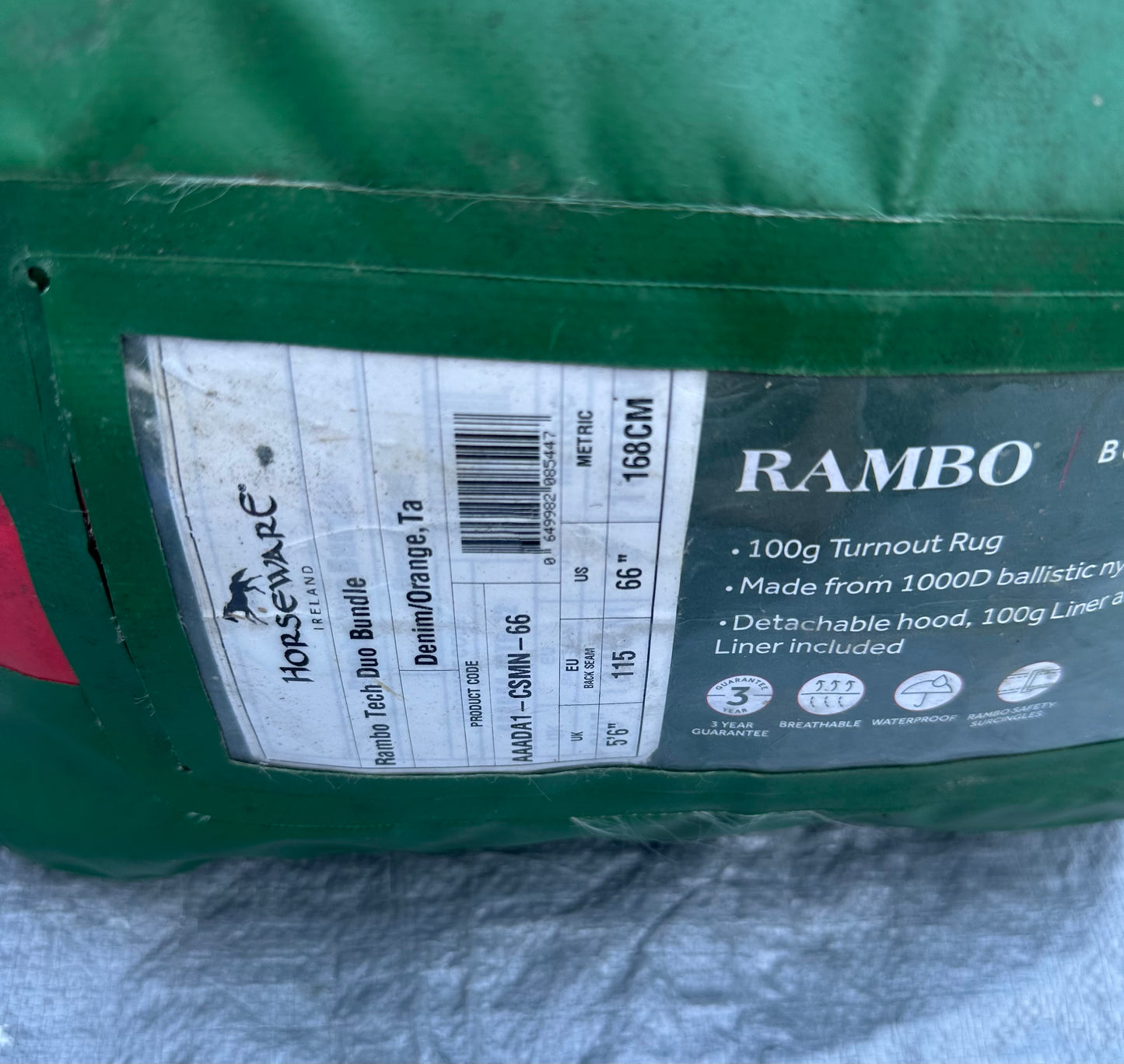 Rambo Tech Duo Bundle - 66”
