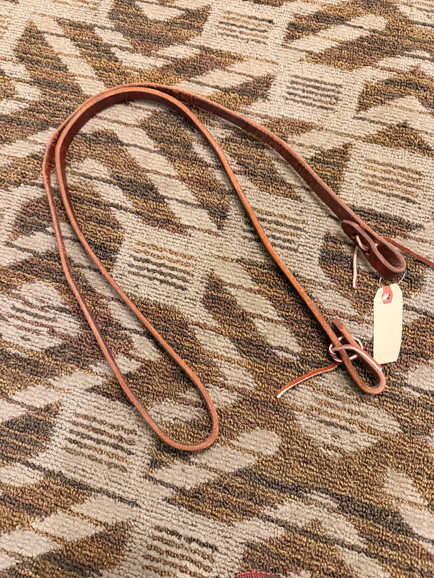 Pony Leather Loop Reins