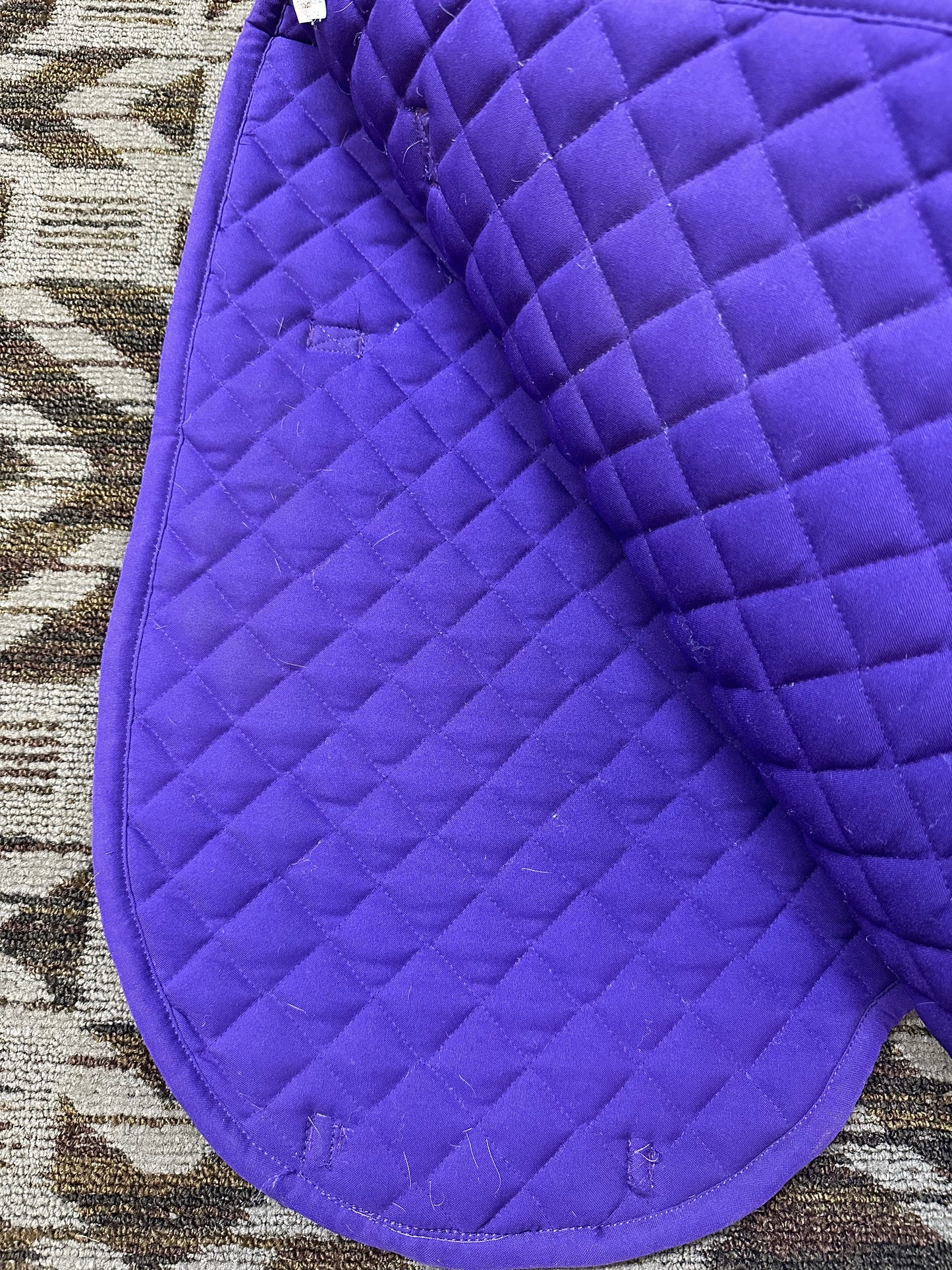 High Point Fitted Dressage Pad