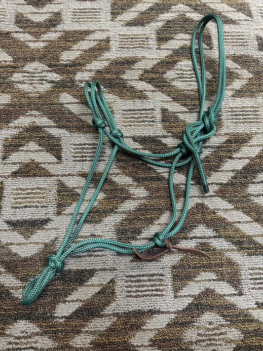 Green Parelli Rope Halter