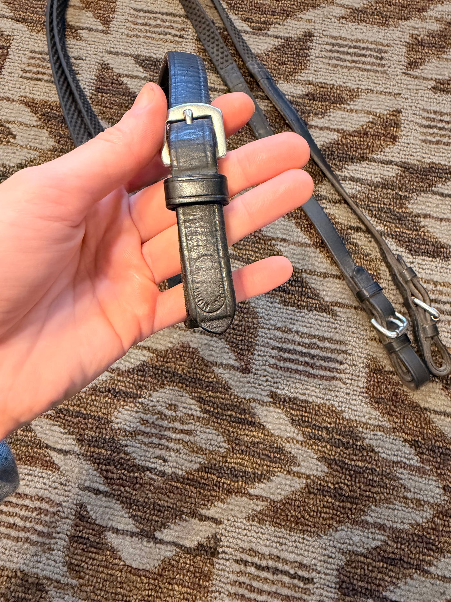 Nunn Finer Soft Grip Reins