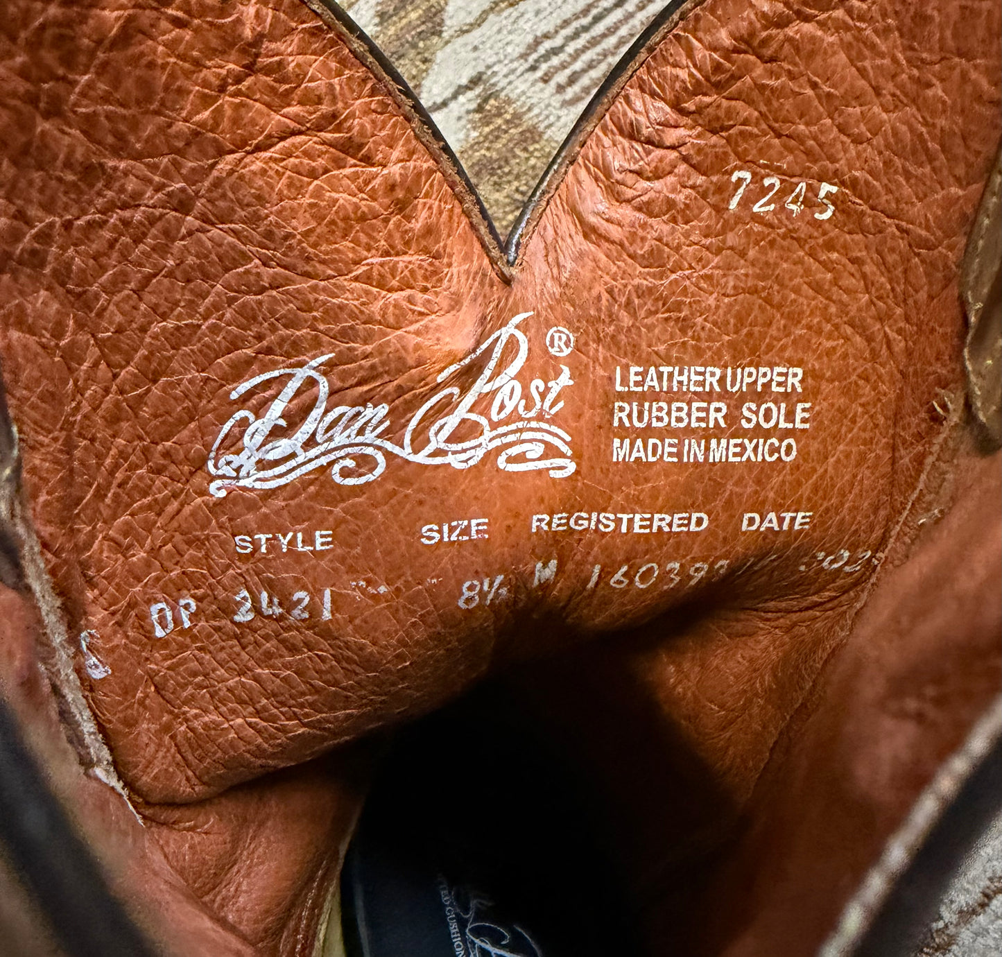 Dan Post Boots