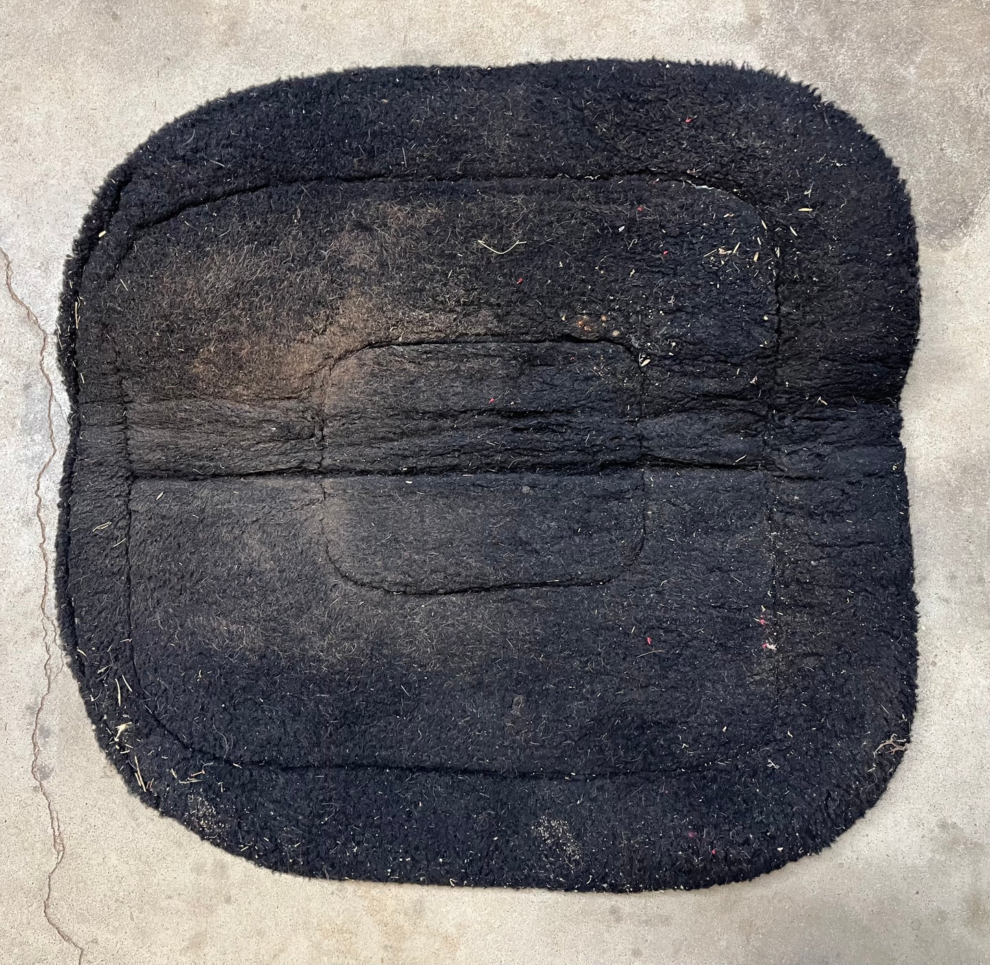 Tuffy Round Skirt Pad