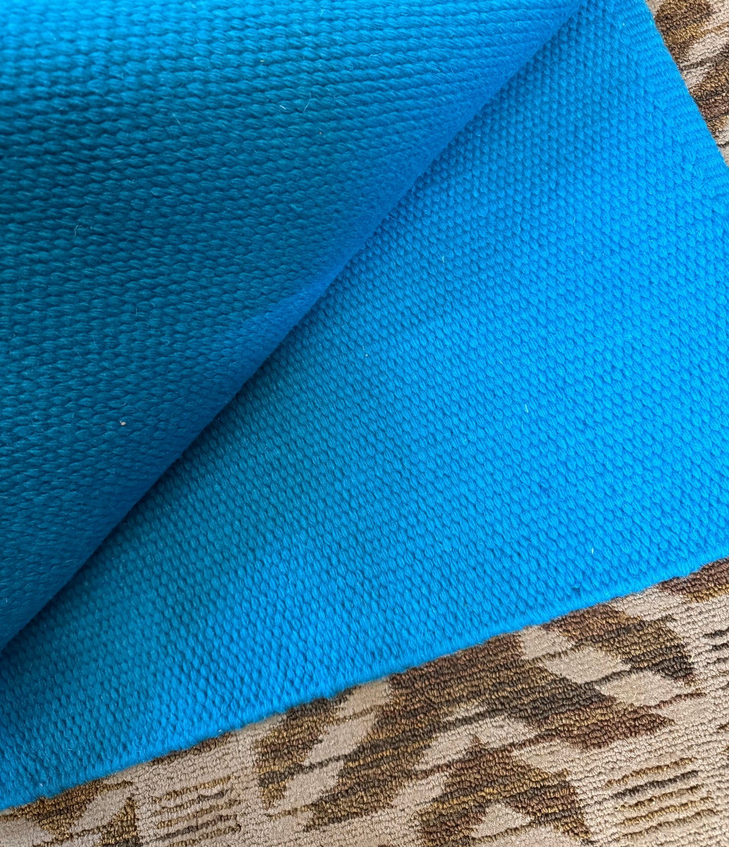 Mayatex Blue Saddle Blanket