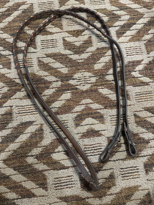 Brown Laced Reins