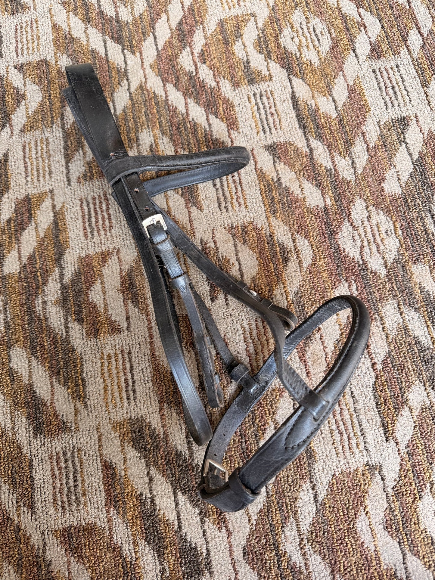 Black Pony Bridle