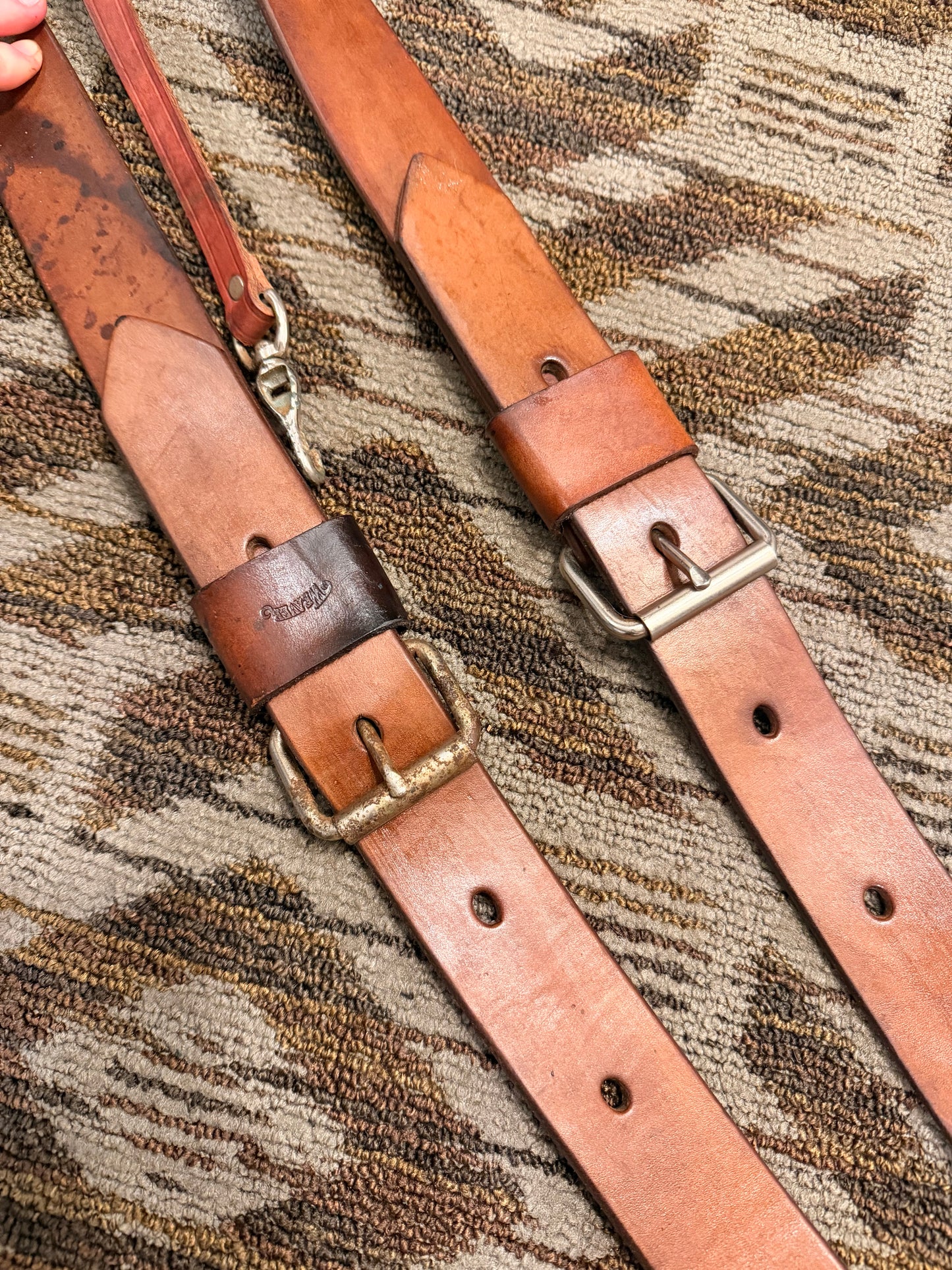 Weaver Back Cinch Set