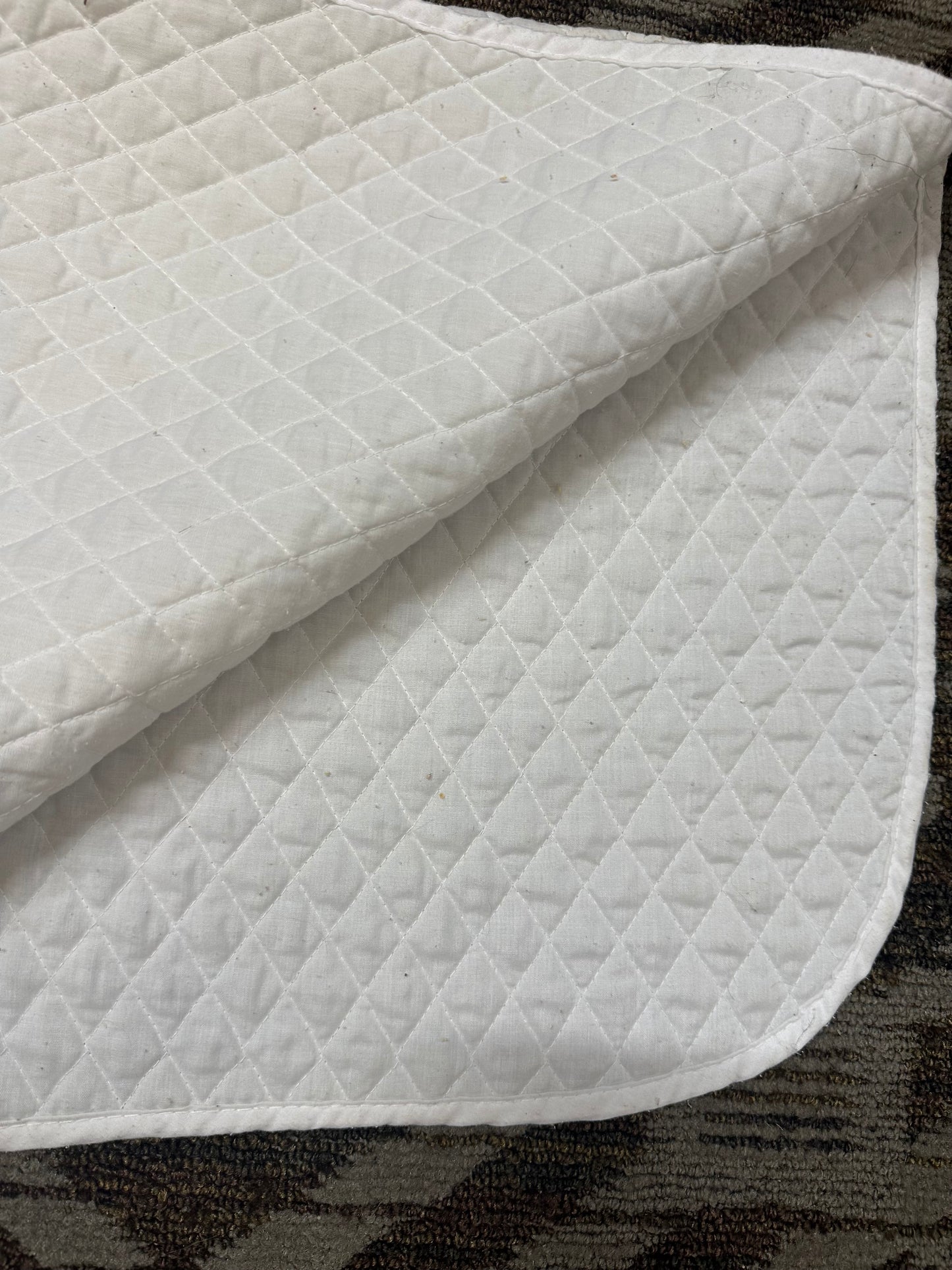 White Baby Pad