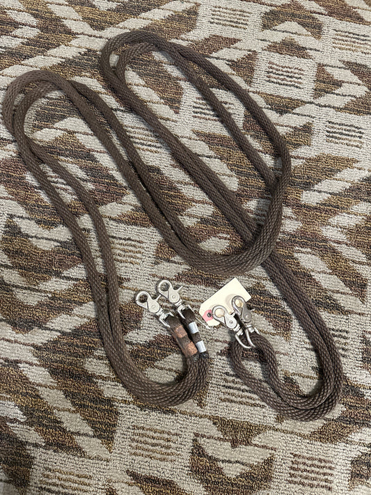 Nylon Draw Reins