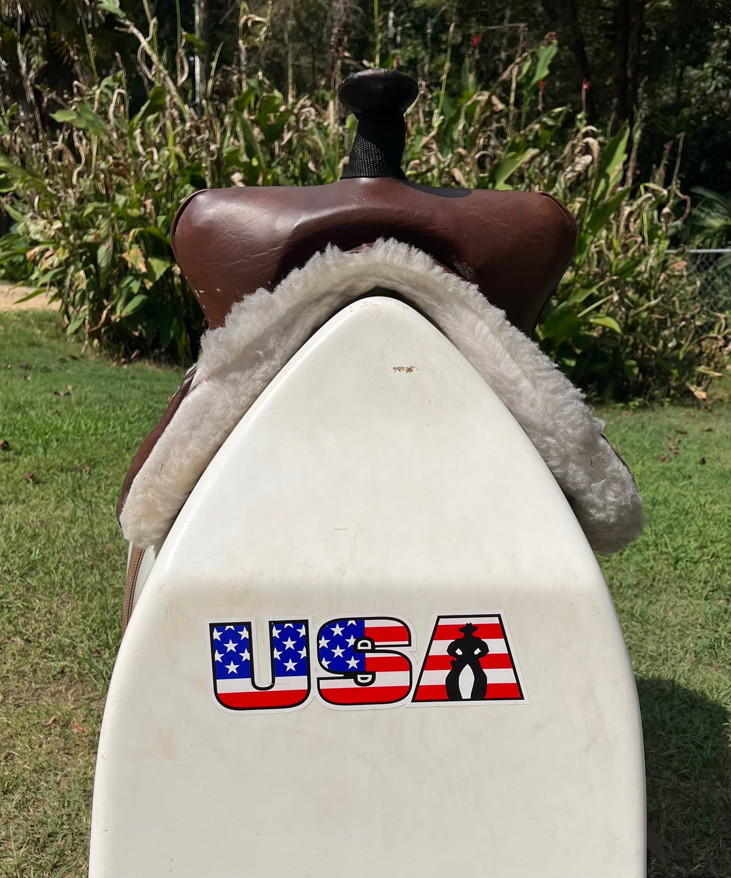 The Action Company Lightweight Endurance Saddle