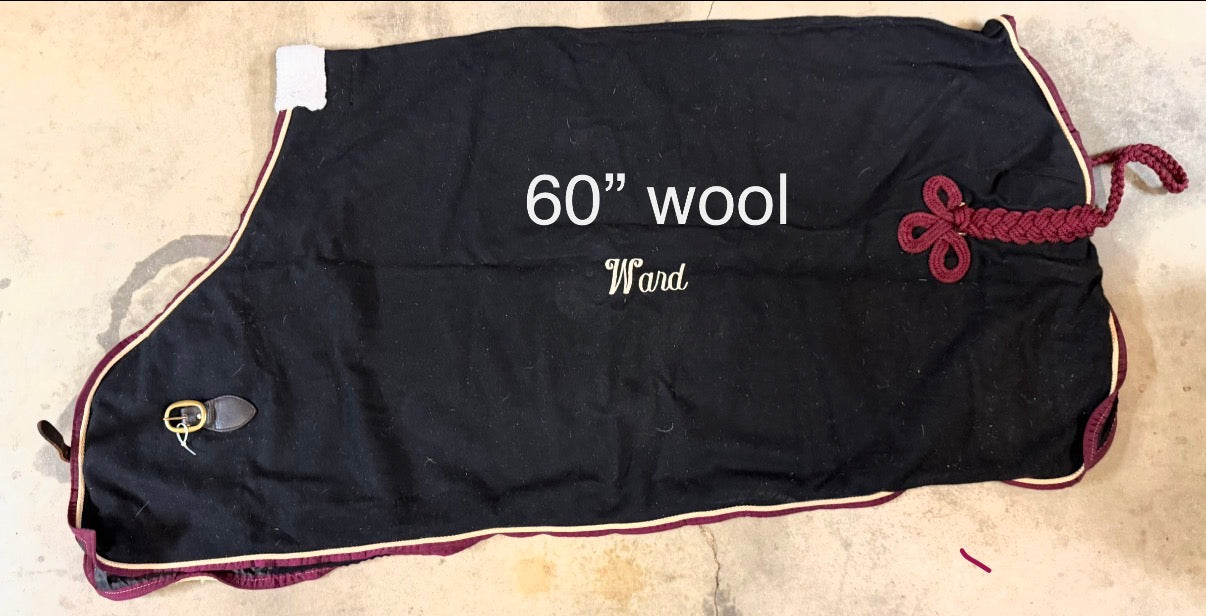 Wool Cooler - 60”