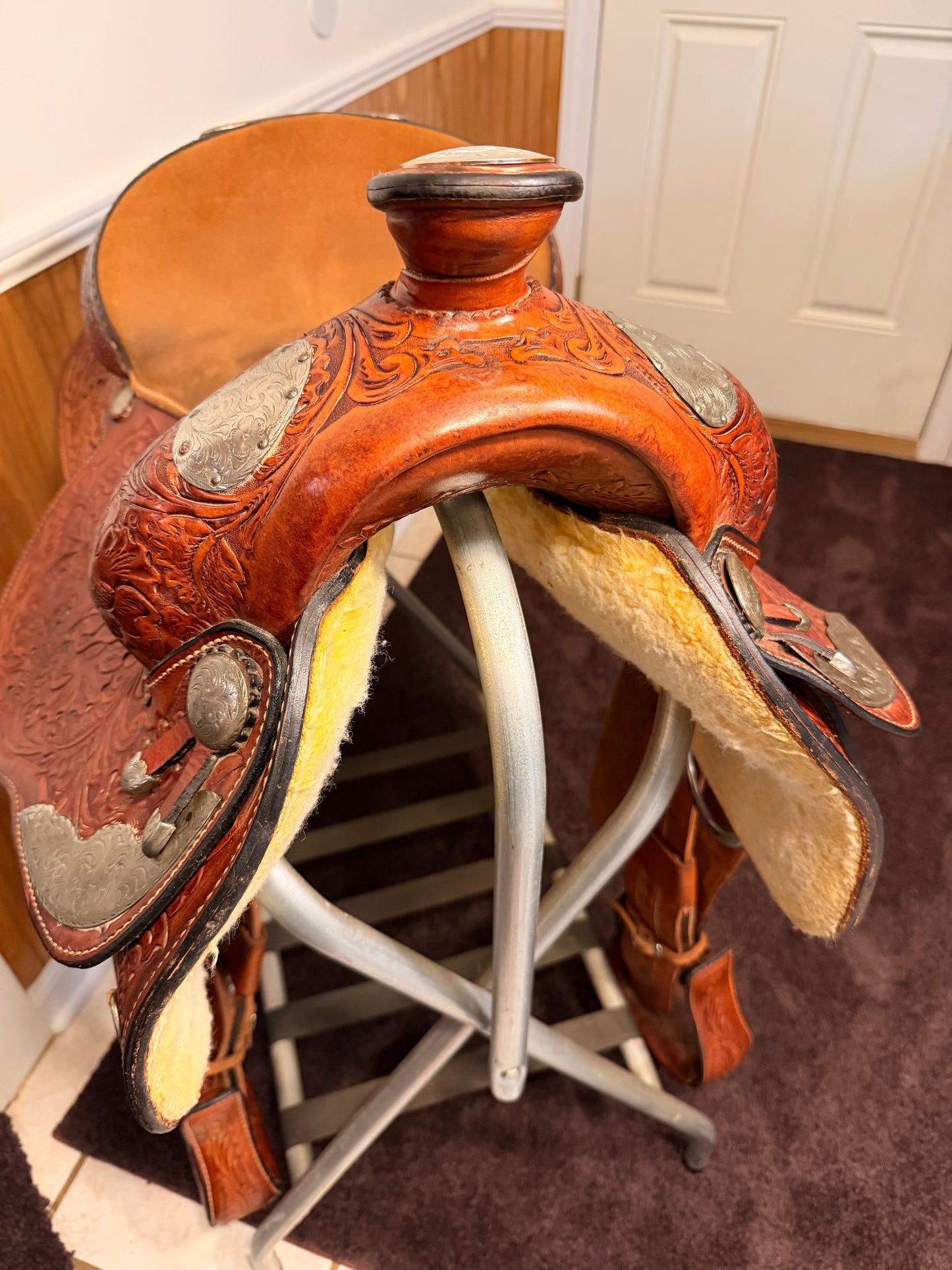 Billy Cook Western Show Saddle