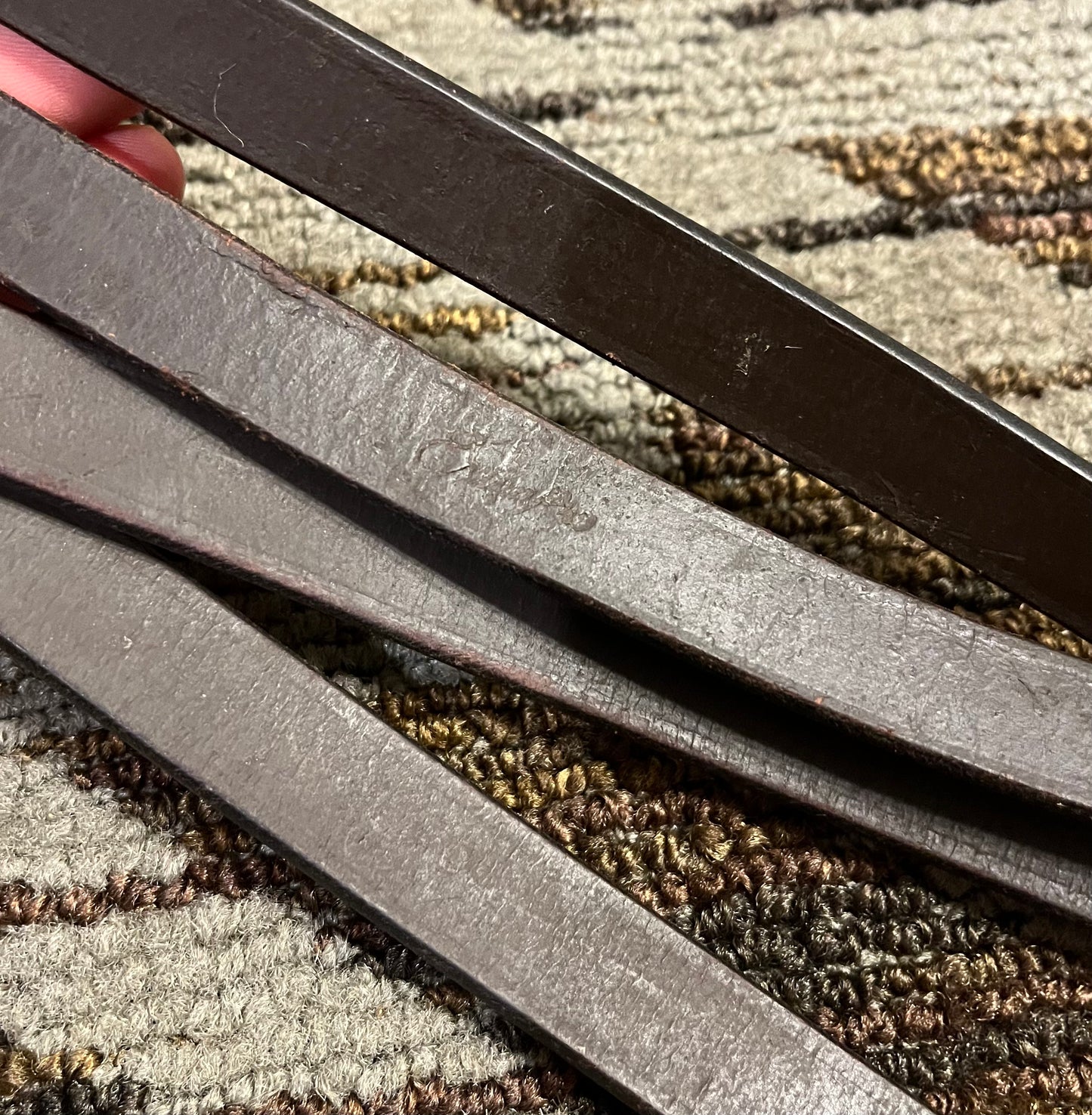 Exion Pro Brown Flat Reins