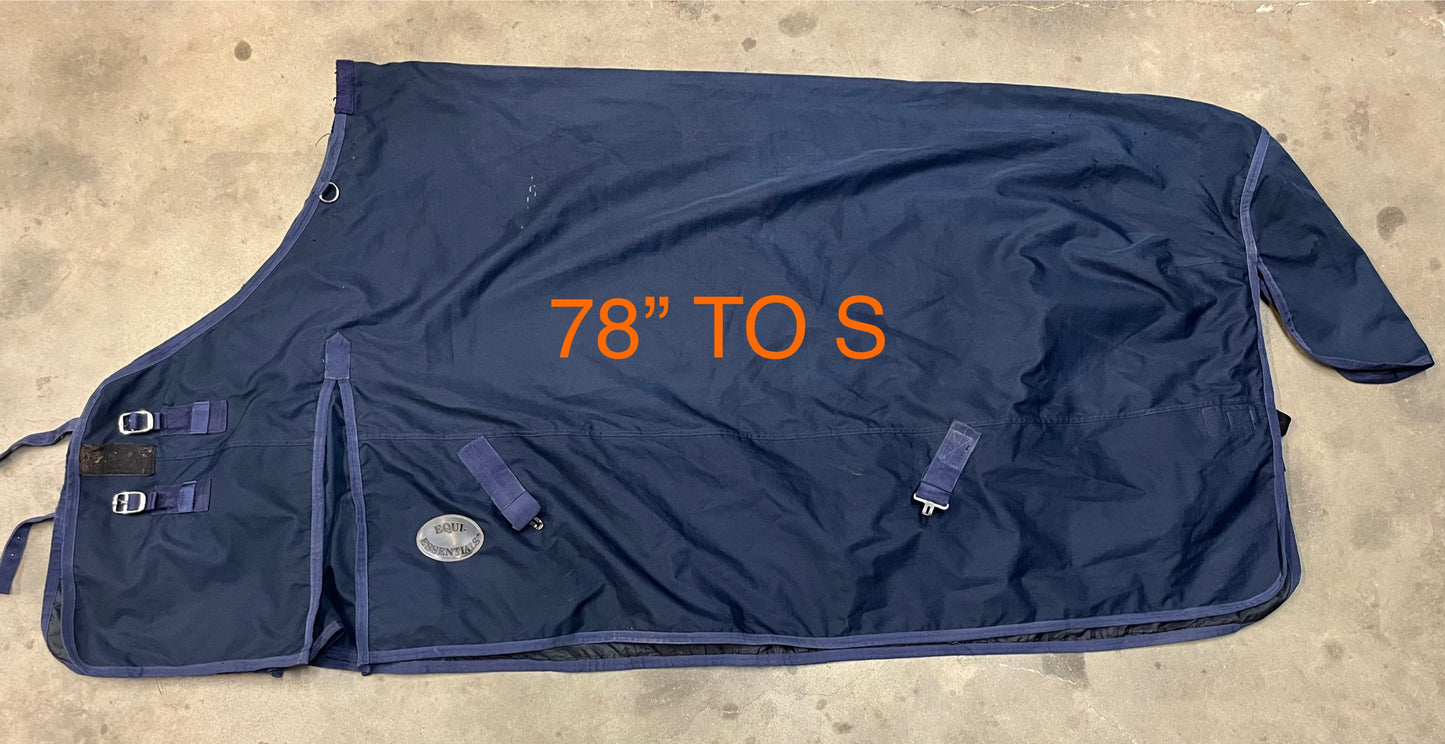 Equi Essential T/O Sheet - 78”