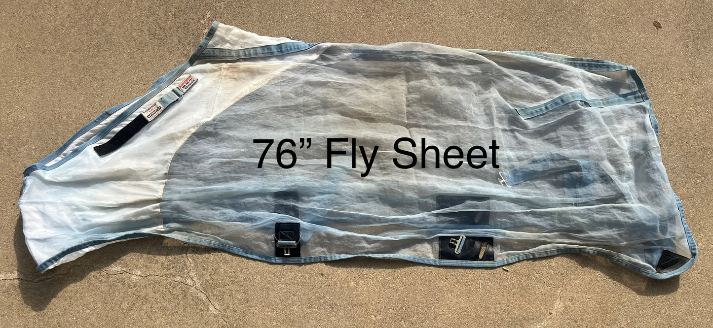Schneider's Pull Over Fly Sheet - 76”