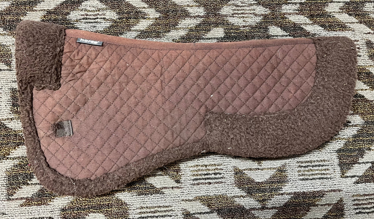 Horze Fleece Half Pad