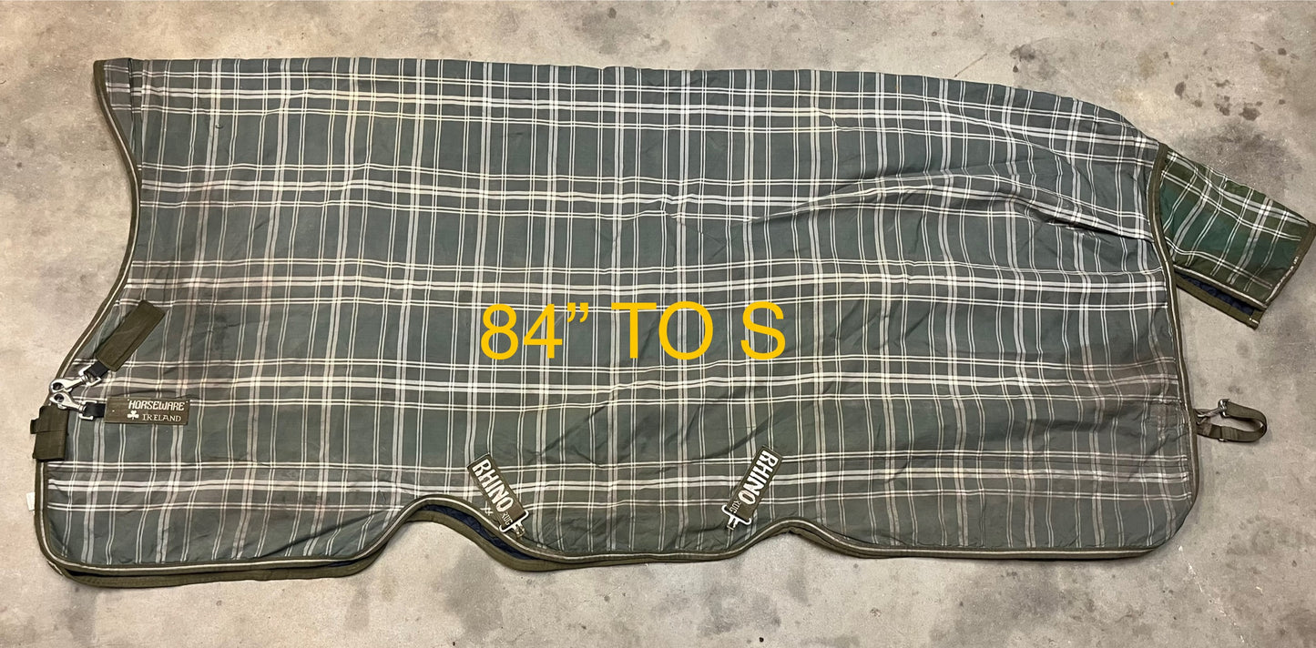 Rhino T/O Sheet - 84”