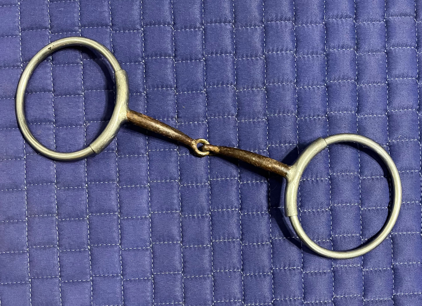 Sweet Iron Loose Ring w/ Sleeves - 5.25”