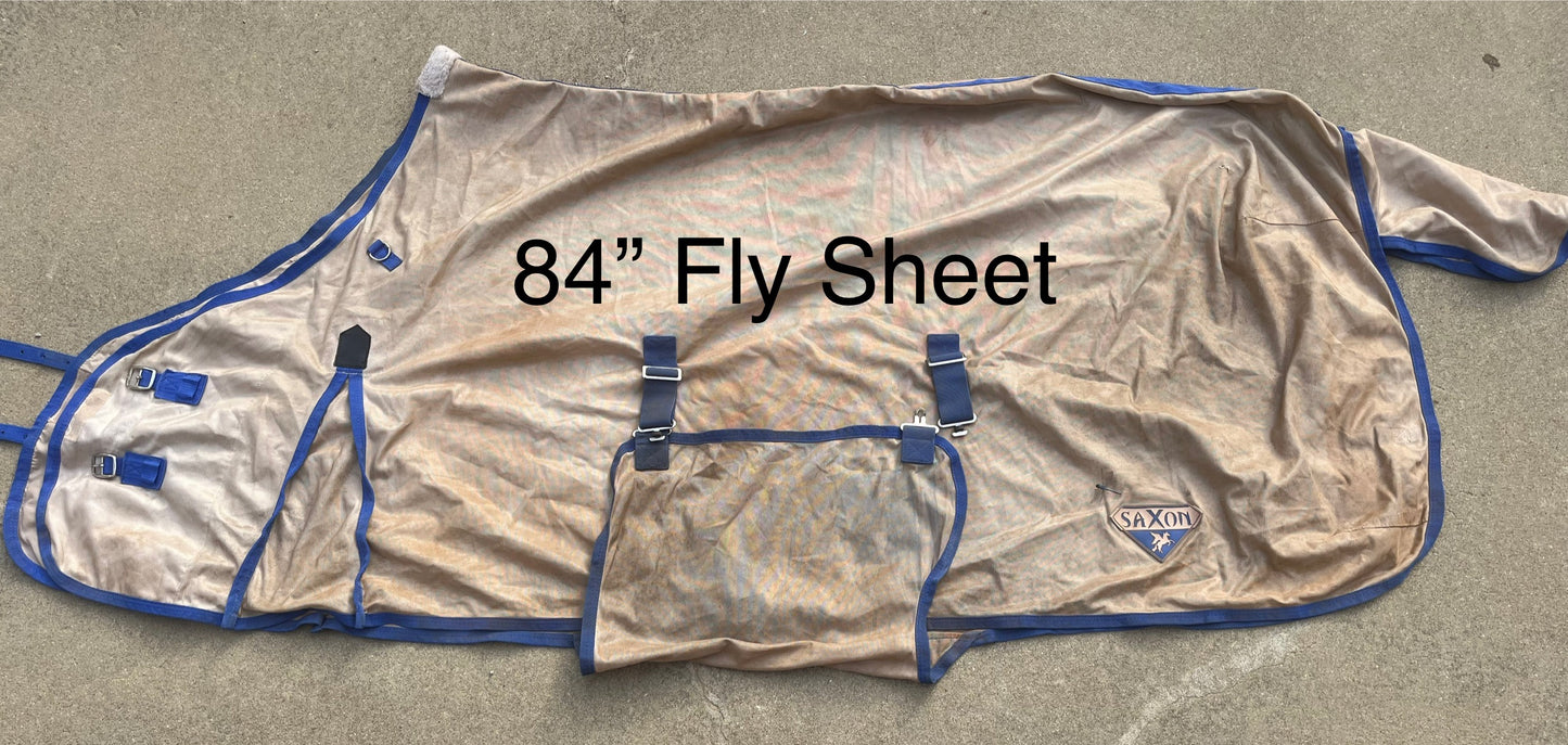 Saxon Soft Mesh Fly Sheet - 84”