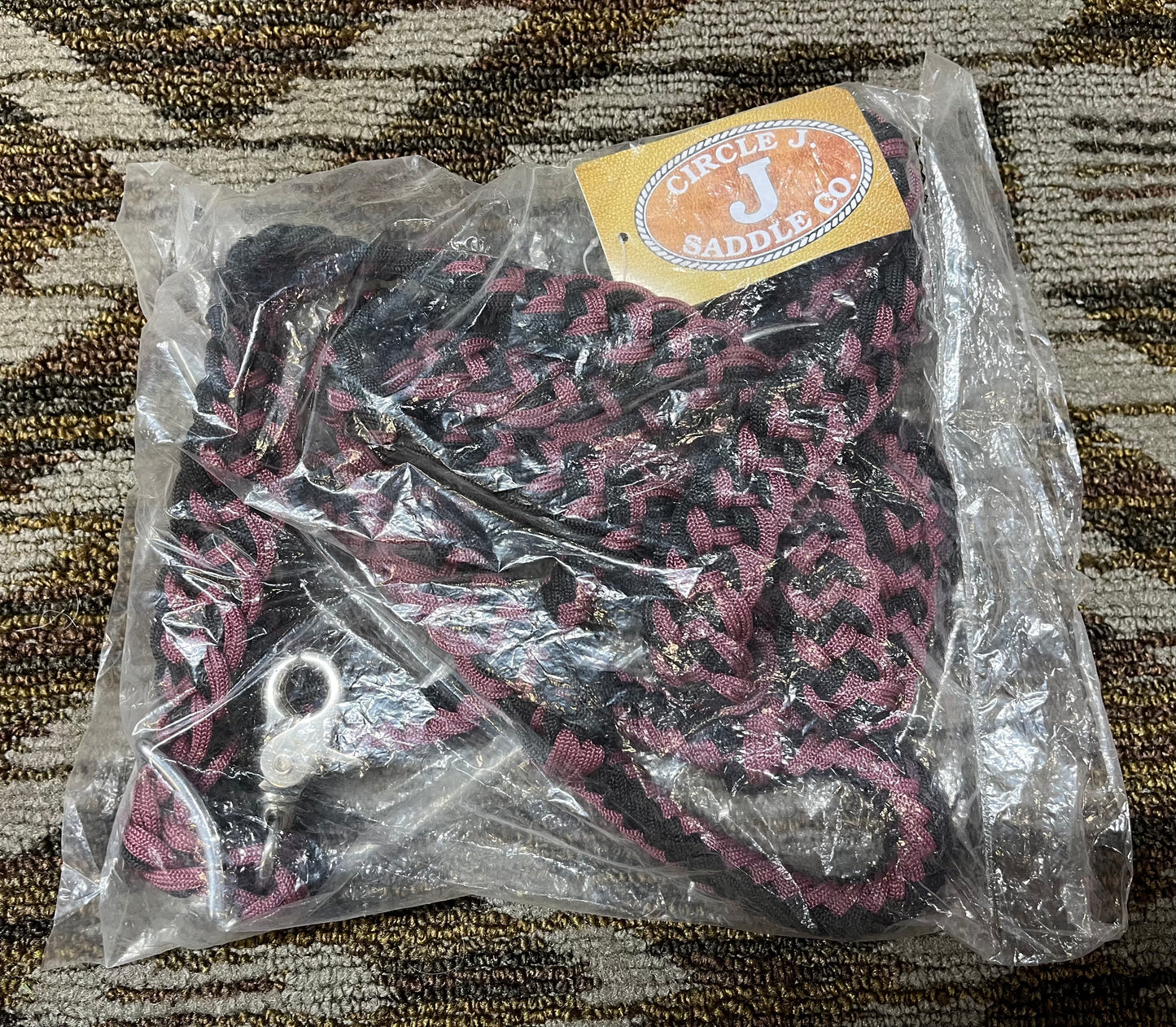 Circle J Barrel Reins