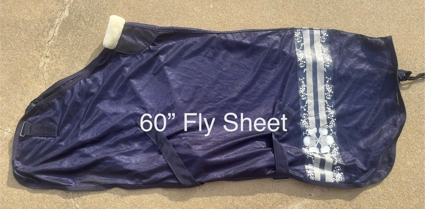 Navy Fly Sheet - 60”