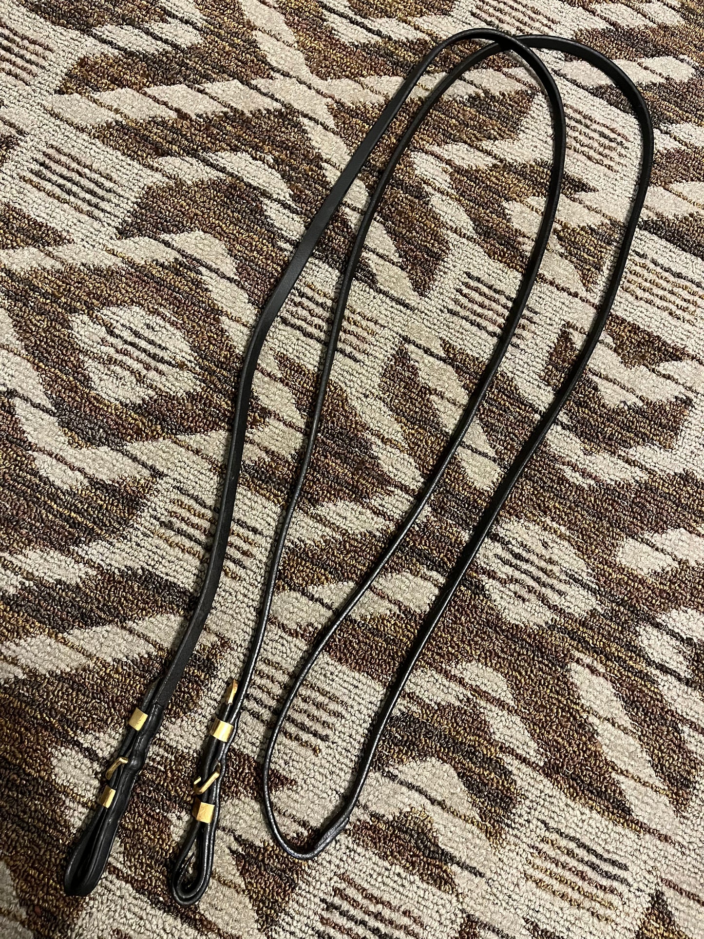 Black Double Bridle Set