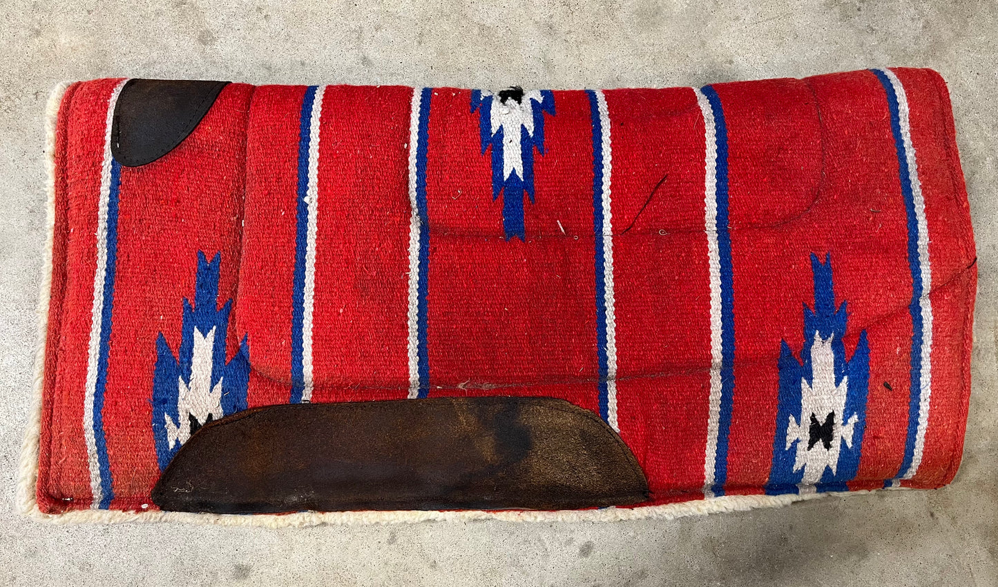 Red, White, & Blue Fleece Pad