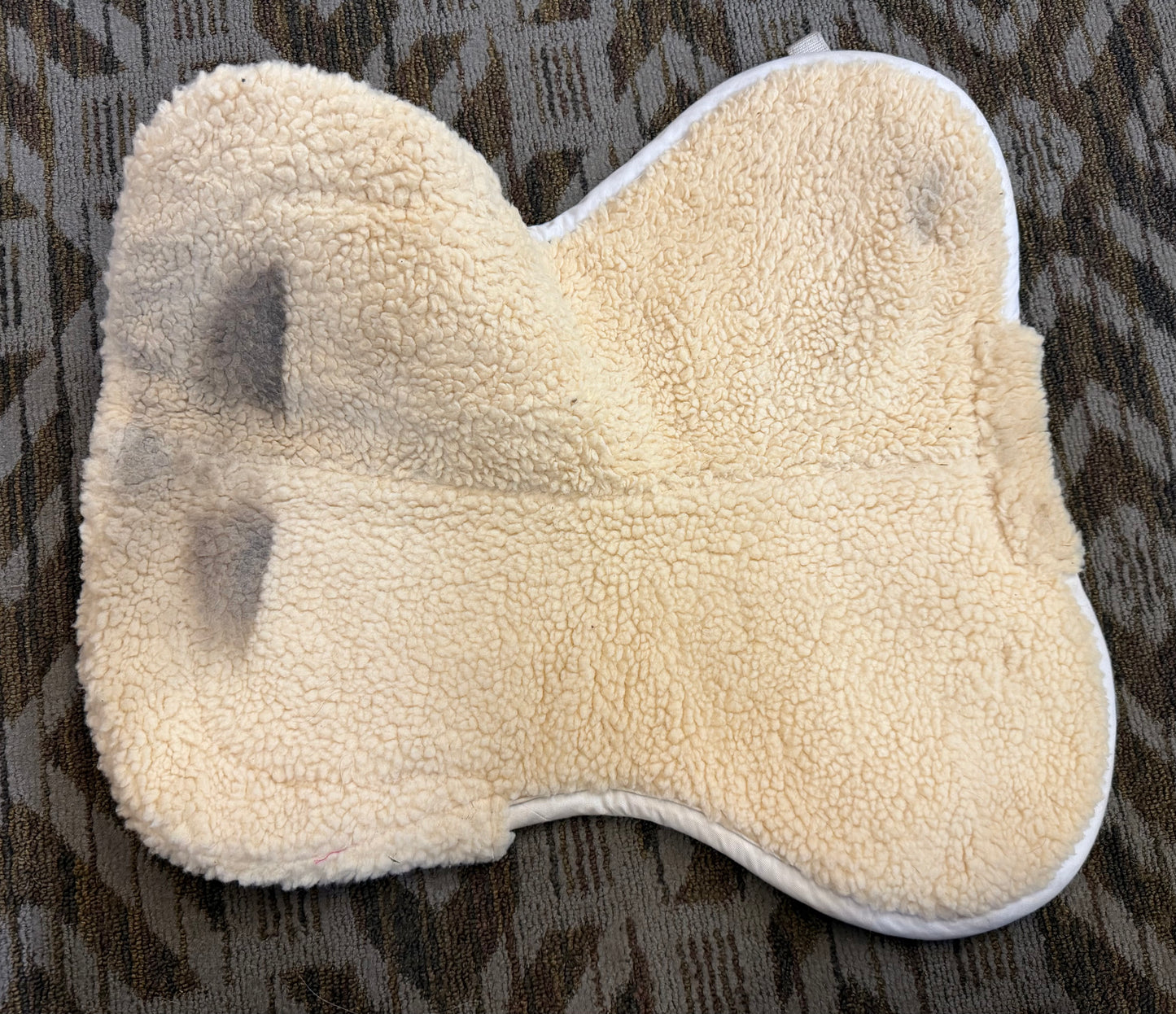 Pink Fleece Half Pad