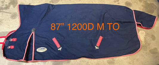 Weatherbeeta High Neck Medium T/O - 87”