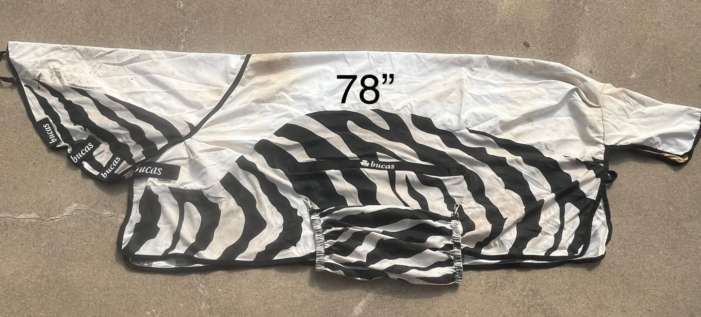 Bucas Buzz Off Rain Sheet - 78”