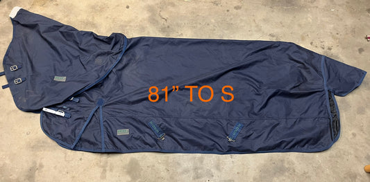Dover T/O Sheet w/ Neck - 81”