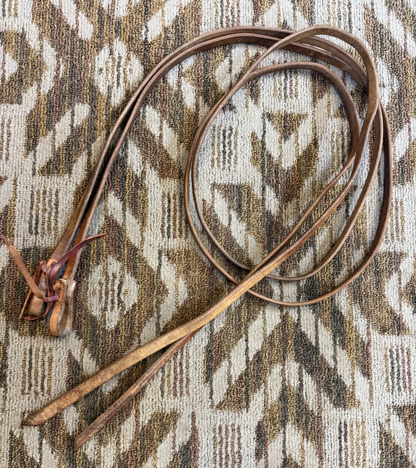Murphy Leather Weighted Split Reins