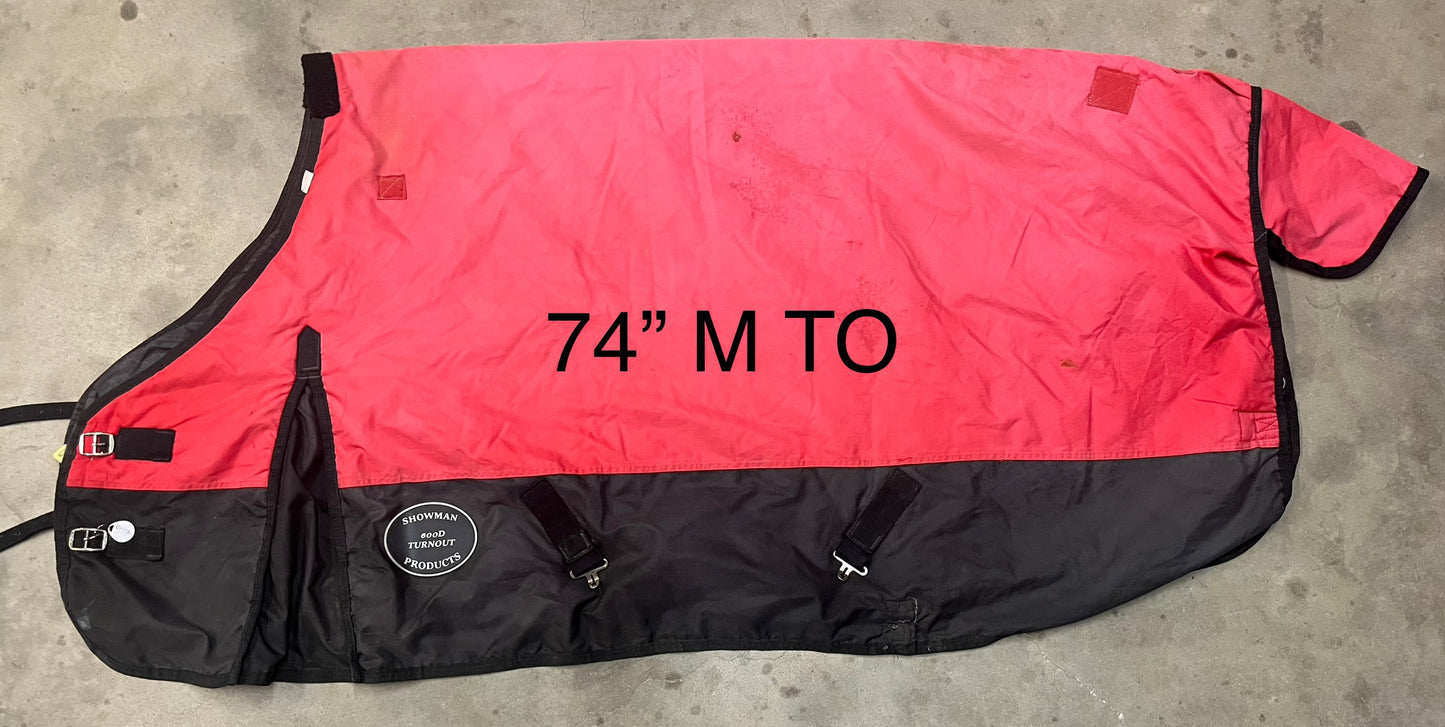 Showman Medium T/O - 74”