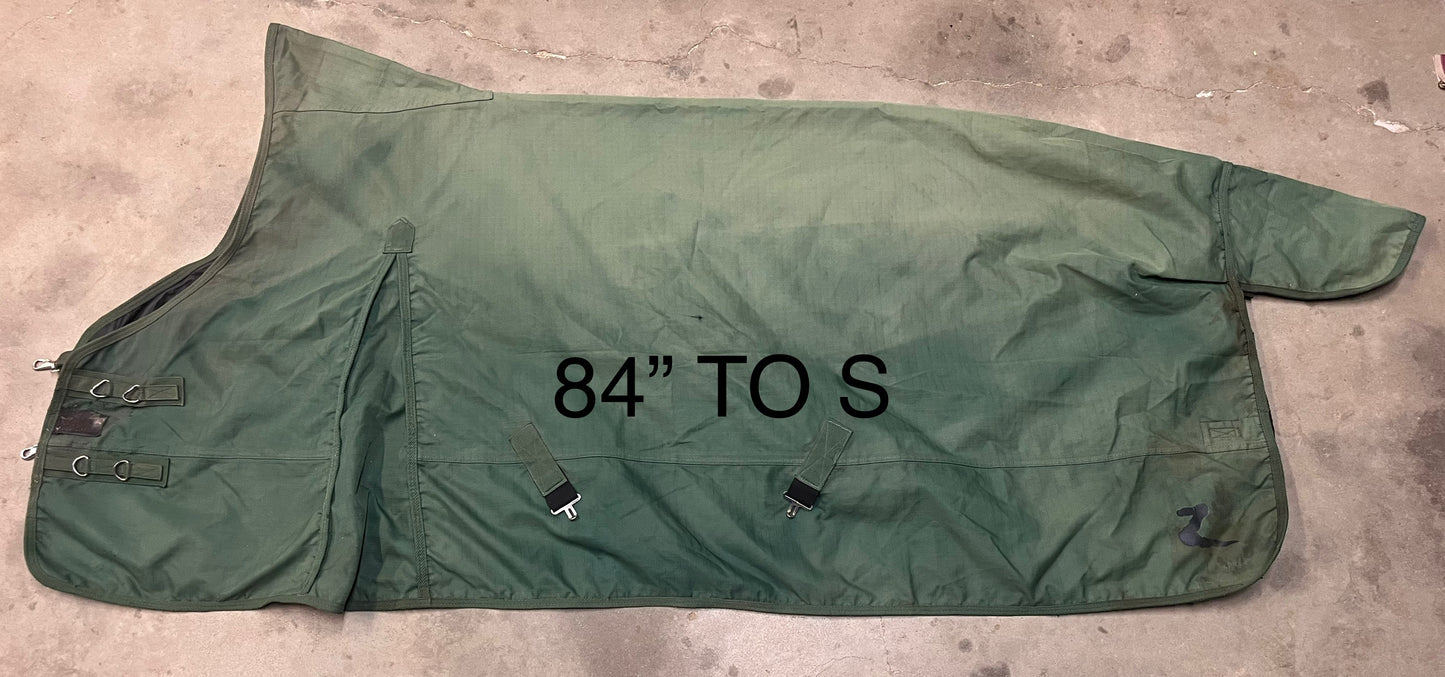 Horze High Neck T/O Sheet - 84”