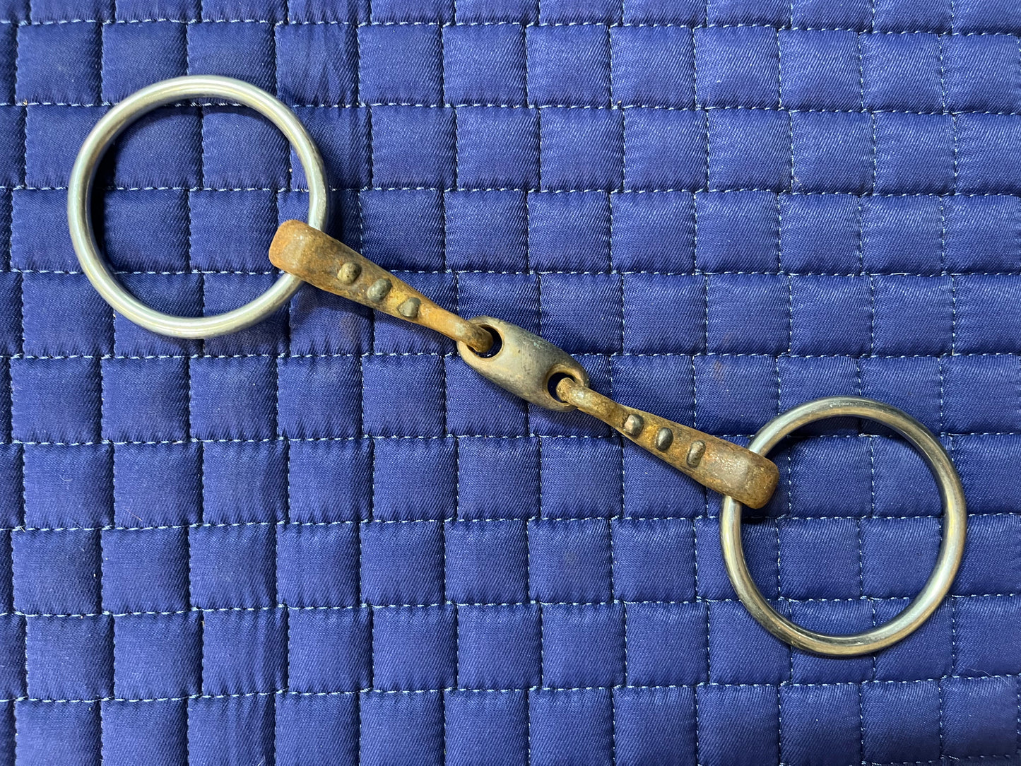 Loose Ring w/ Lozenge - 5”